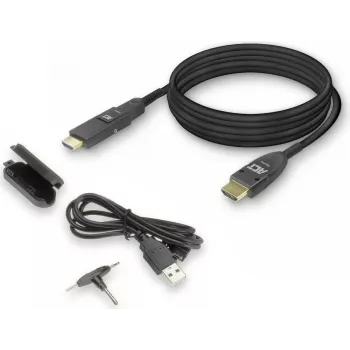 ACT 40m HDMI kiire 4K aktiivne optiline kaabel eemaldatava pistikuga HDMI-A isane - HDMI-A isane (AK4105)