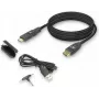 ACT 40m HDMI kiire 4K aktiivne optiline kaabel eemaldatava pistikuga HDMI-A isane - HDMI-A isane (AK4105)