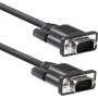 ACT AC3513 VGA-kaabel 3m isane-isane must