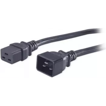 ACT Advanced Cable Technology C19 to C20 toitekaabel 1,2m must AK5086