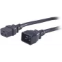 ACT Advanced Cable Technology C19 to C20 toitekaabel 1,2m must AK5086