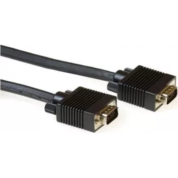 ACT AK4250 0,5m VGA kaabel isane-iseane must
