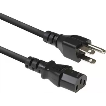 ACT AK5443 toitekaabel NEMA 5-15P - IEC C13 1m must