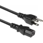 ACT AK5443 toitekaabel NEMA 5-15P - IEC C13 1m must