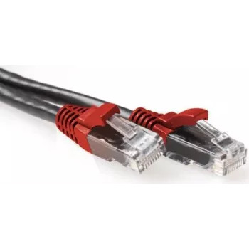 ACT must 1m U/UTP CAT6A crossover patch-kaabel RJ45 pistikutega (IB6201)