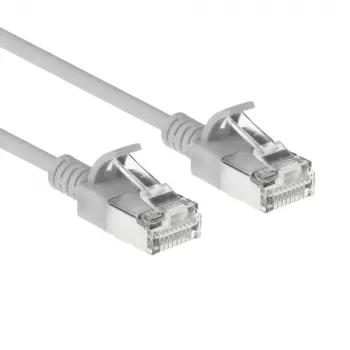 ACT Hall 2,5 m LSZH S/FTP CAT6A õhuke takistusteta paigalduskaabel (DB7053)