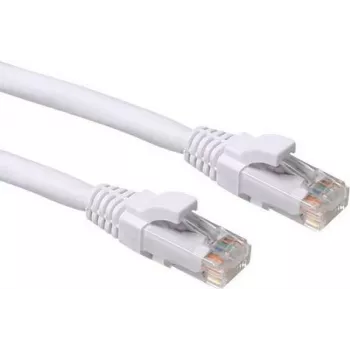 ACT IB6310 10m Cat6a U/UTP valge võrgukaabel (RJ45, 500 MHz, 10GbE, snagless, T568B)