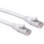 ACT IB6310 10m Cat6a U/UTP valge võrgukaabel (RJ45, 500 MHz, 10GbE, snagless, T568B)