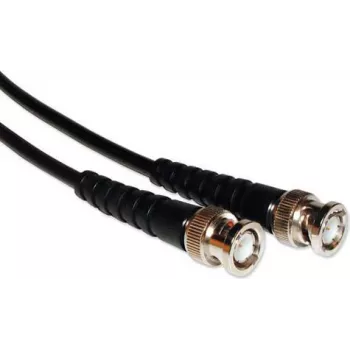ACT RG-59 BNC patch-kaabel 3m must 75-oomine koaksiaalne videokaabel Q71300