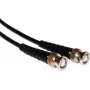 ACT RG-59 BNC patch-kaabel 3m must 75-oomine koaksiaalne videokaabel Q71300