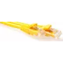 ACT Kollane 1,5m LSZH U/UTP CAT6A paigalduskaabel RJ45 pistikutega IB1951