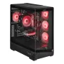 Actina Lauaarvuti AMD Ryzen 5 5600 16GB DDR4 500GB SSD NVIDIA GeForce RTX 5060 Windows 11 Home Midi Tower Must
