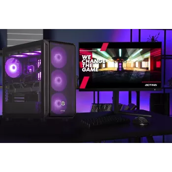 ACTINA Gaming GameOn Must Mängutool