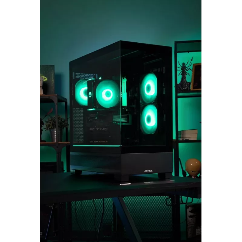 Actina PC AMD Ryzen 5 5600 16 GB DDR4-SDRAM 1 TB SSD AMD Radeon RX 7600 Midi Tower Must