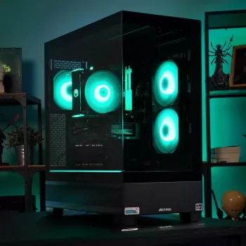 ACTINA PC AMD Ryzen 5 5600X 32 GB DDR4-SDRAM 1 TB SSD NVIDIA GeForce RTX 5060 Midi Tower Must