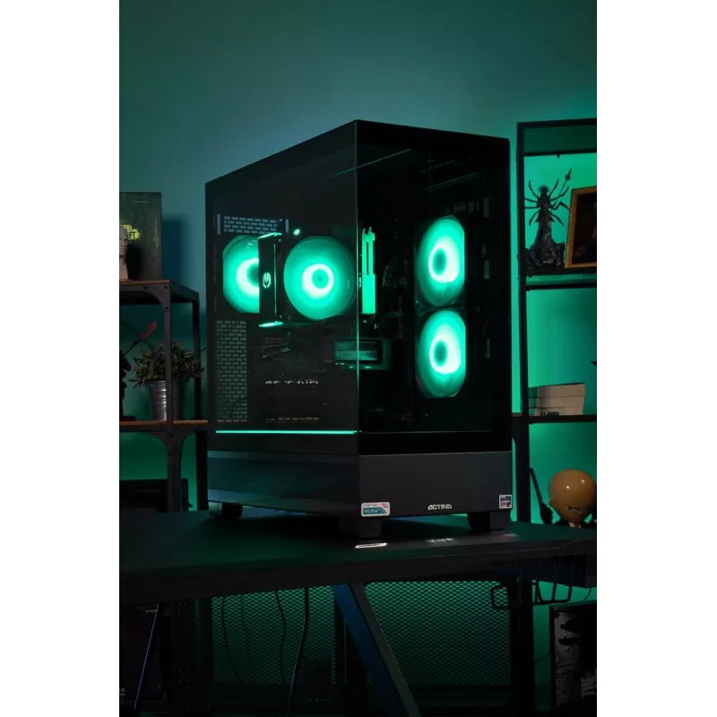 ACTINA PC AMD Ryzen 5 5600X 32 GB DDR4-SDRAM 1 TB SSD NVIDIA GeForce RTX 5060 Midi Tower Must
