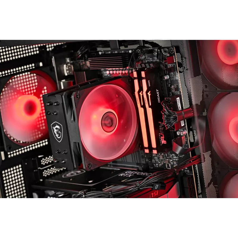 Actina PC AMD Ryzen 5 7500F 16 GB DDR5-SDRAM 1 TB SSD NVIDIA GeForce RTX 5060 Ti Windows 11 Home Midi Tower Must