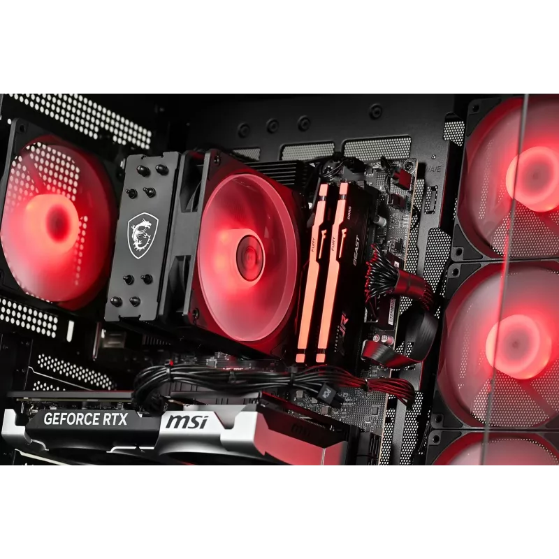 Actina PC AMD Ryzen 5 7500F 16 GB DDR5-SDRAM 1 TB SSD NVIDIA GeForce RTX 5060 Ti Windows 11 Home Midi Tower Must