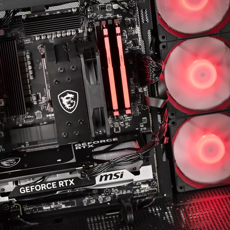 Actina PC AMD Ryzen 5 7500F 16 GB DDR5-SDRAM 1 TB SSD NVIDIA GeForce RTX 5060 Ti Windows 11 Home Midi Tower Must