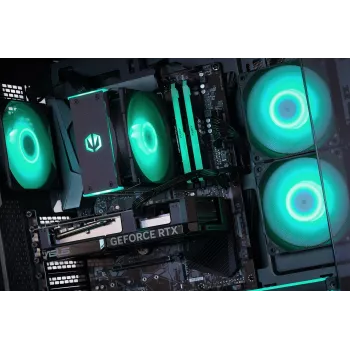 ACTINA PC AMD Ryzen 5 7500F 32 GB DDR5-SDRAM 1 TB SSD AMD Radeon RX 9070 Midi Tower Must