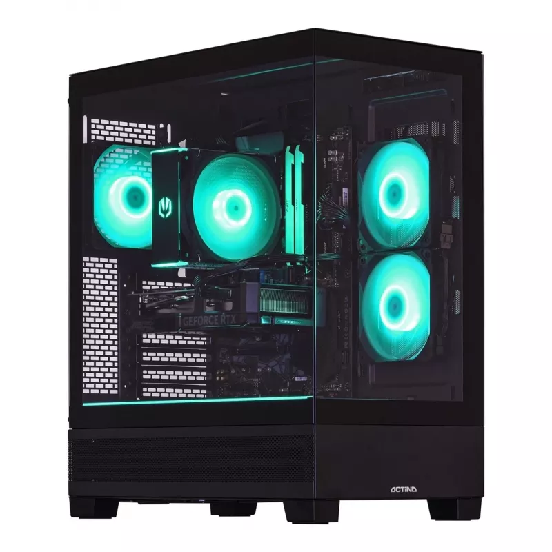 Actina PC AMD Ryzen 5 7500F 32 GB DDR5-SDRAM 1 TB SSD NVIDIA GeForce RTX 5060 Midi Tower Must