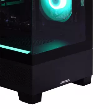 Actina PC AMD Ryzen 5 7600X 32 GB DDR5-SDRAM 1 TB SSD NVIDIA GeForce RTX 5070 Windows 11 Home Midi Tower Must