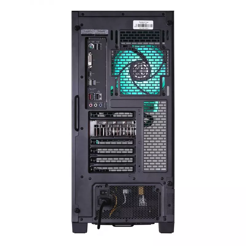 Actina PC AMD Ryzen 5 7600X3D 32 GB DDR5-SDRAM 1 TB SSD AMD Radeon RX 9070 Midi Tower Must