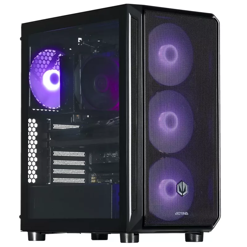 Actina PC AMD Ryzen 5 7600X3D 32 GB DDR5-SDRAM 2 TB SSD NVIDIA GeForce RTX 5070 Midi Tower Must