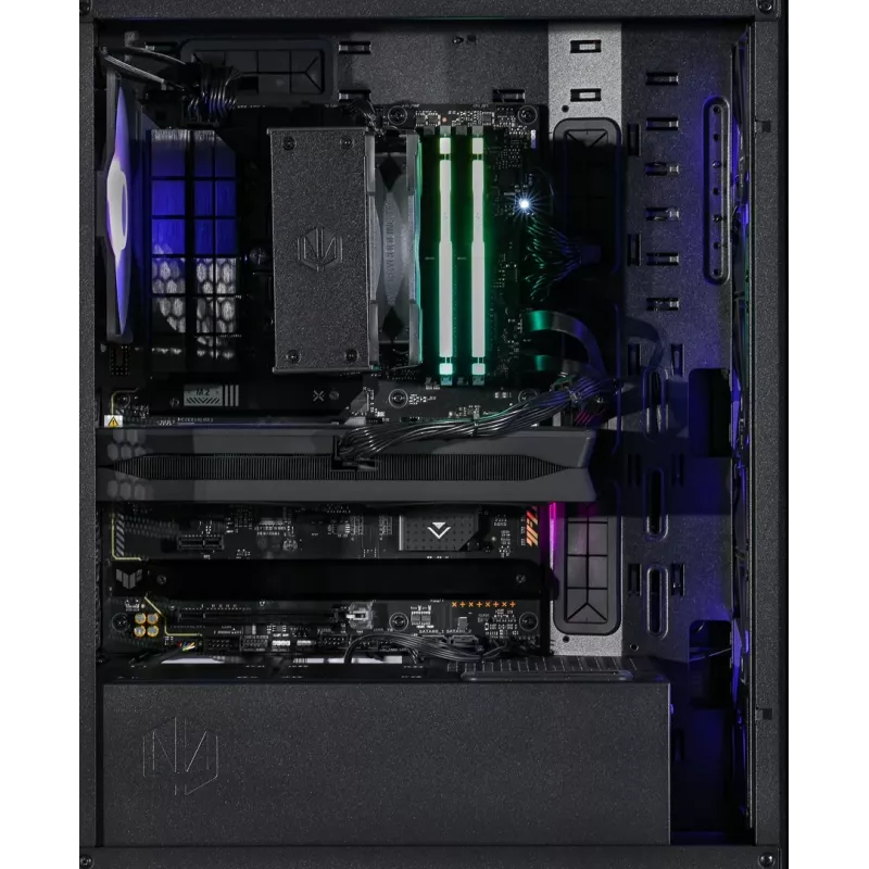 Actina PC AMD Ryzen 5 7600X3D 32 GB DDR5-SDRAM 2 TB SSD NVIDIA GeForce RTX 5070 Midi Tower Must