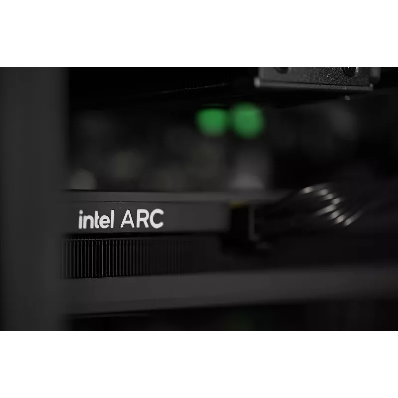 Actina PC AMD Ryzen 5 8400F 32 GB DDR5-SDRAM 1 TB SSD Intel Arc B580 Midi Tower Must