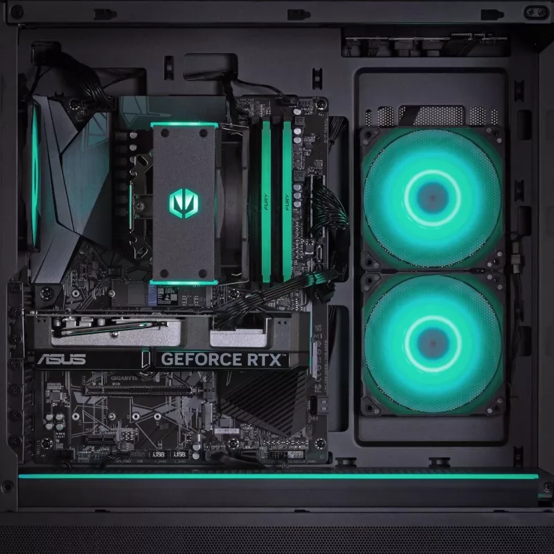 ACTINA PC AMD Ryzen 7 5800X 16 GB DDR4-SDRAM 1 TB SSD NVIDIA GeForce RTX 5070 Midi Tower Must