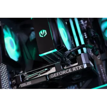 Actina PC AMD Ryzen 7 7700 32 GB DDR5-SDRAM 1 TB SSD AMD Radeon RX 9070 Windows 11 Home Midi Tower Must