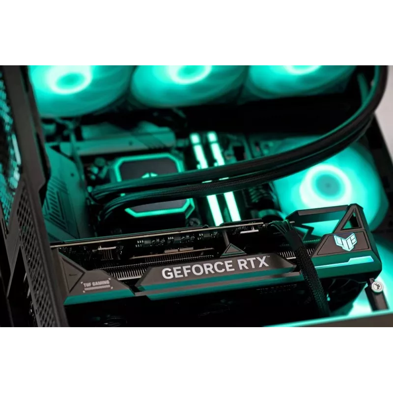 Actina PC AMD Ryzen 7 7800X3D 32 GB DDR5-SDRAM 1 TB SSD NVIDIA GeForce RTX 5070 Ti Midi Tower Must