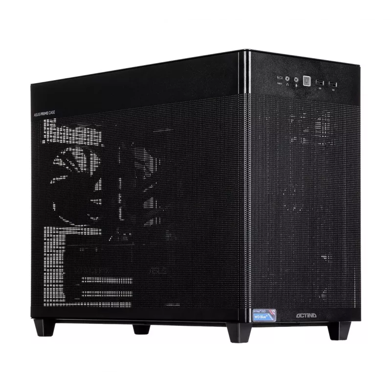 ACTINA PC AMD Ryzen 7 7800X3D 32 GB DDR5-SDRAM 1 TB SSD NVIDIA GeForce RTX 5070 Ti Mini Tower Must
