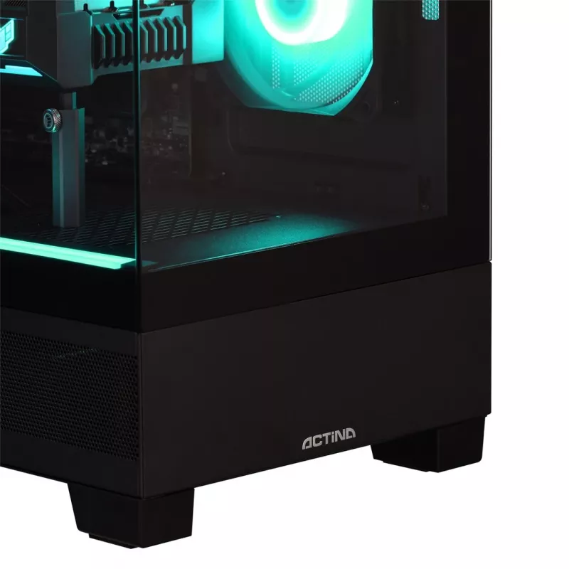 Actina PC AMD Ryzen 7 7800X3D 32 GB DDR5-SDRAM 1 TB SSD NVIDIA GeForce RTX 5070 Ti Windows 11 Home Midi Tower Must