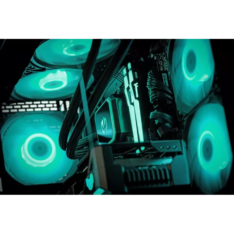 Actina PC AMD Ryzen 7 7800X3D 32 GB DDR5-SDRAM 1 TB SSD NVIDIA GeForce RTX 5070 Windows 11 Home Midi Tower Must