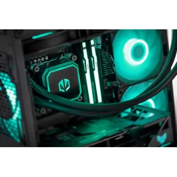 Actina PC AMD Ryzen 7 7800X3D 32 GB DDR5-SDRAM 1 TB SSD NVIDIA GeForce RTX 5070 Windows 11 Home Midi Tower Must