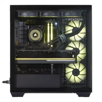 Actina PC AMD Ryzen 7 7800X3D 32 GB DDR5-SDRAM 2 TB SSD NVIDIA GeForce RTX 5070 Ti Midi Tower Must