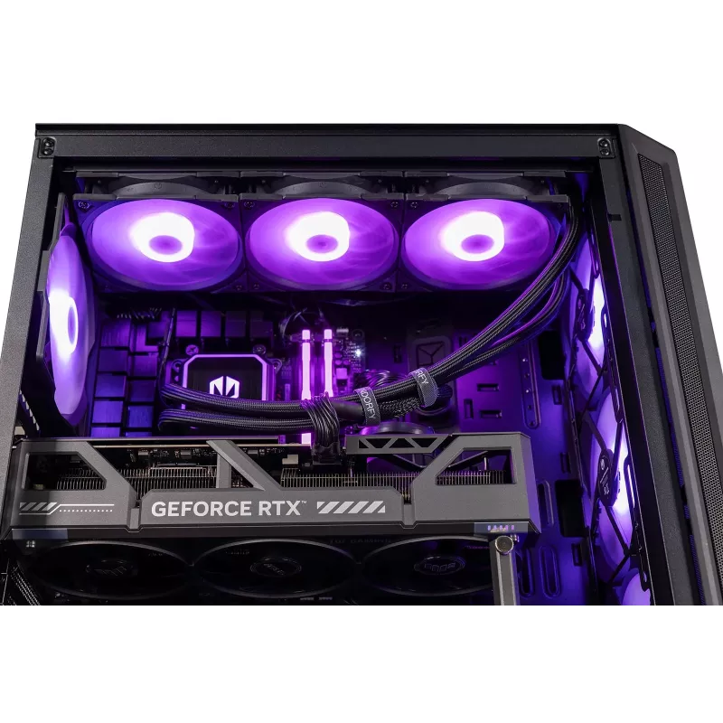 ACTINA PC AMD Ryzen 7 7800X3D 32 GB DDR5-SDRAM 2 TB SSD NVIDIA GeForce RTX 5080 Windows 11 Home Midi Tower Must