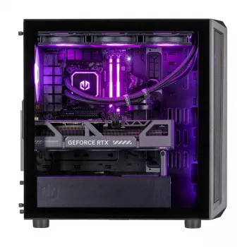 Actina PC AMD Ryzen 7 7800X3D 32 GB DDR5-SDRAM 2 TB SSD NVIDIA GeForce RTX 5080 Midi Tower Must