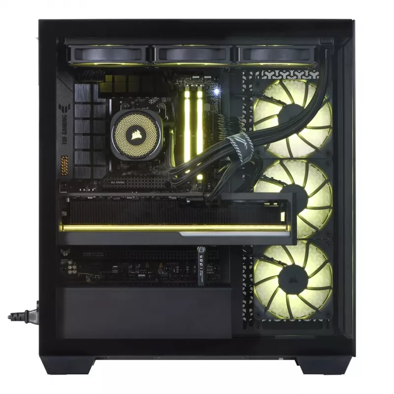 Actina PC AMD Ryzen 7 7800X3D 32 GB DDR5-SDRAM 2 TB SSD NVIDIA GeForce RTX 5080 Midi Tower Must