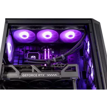 ACTINA PC AMD Ryzen 7 7800X3D 32 GB DDR5-SDRAM 2 TB SSD NVIDIA GeForce RTX 5090 Windows 11 Home Midi Tower Must