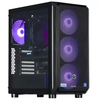 Actina PC AMD Ryzen 7 8400F 32 GB DDR5-SDRAM 1 TB SSD Intel Arc B580 Midi Tower Must