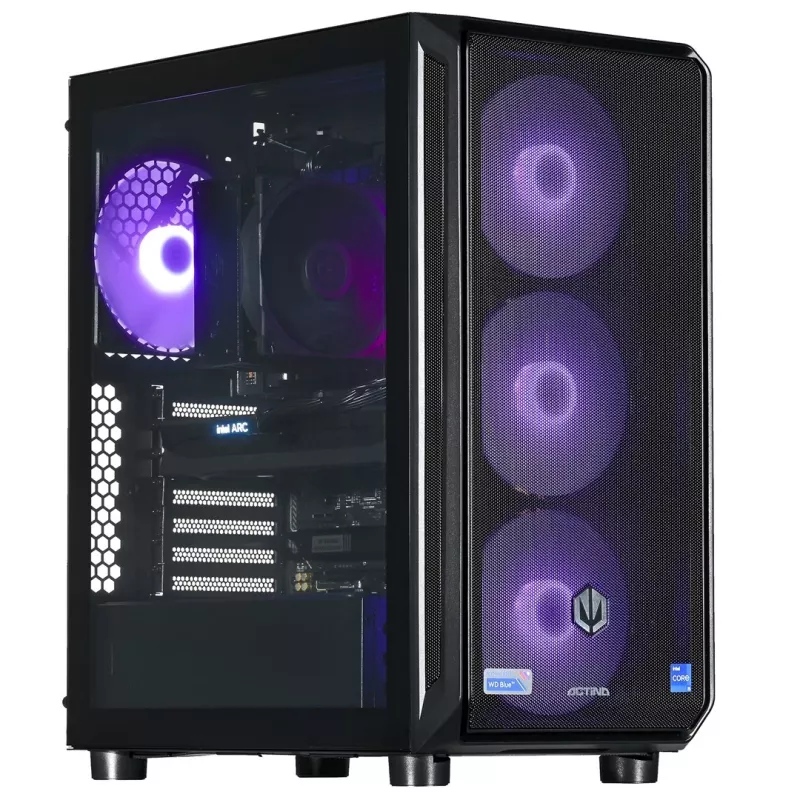 Actina PC AMD Ryzen 7 8400F 32 GB DDR5-SDRAM 1 TB SSD Intel Arc B580 Midi Tower Must