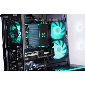 ACTINA PC AMD Ryzen 7 8700F 32 GB DDR5-SDRAM 1 TB SSD AMD Radeon RX 9070 Windows 11 Home Midi Tower Must