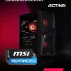 ACTINA PC AMD Ryzen 7 8700F 32 GB DDR5-SDRAM 1 TB SSD NVIDIA GeForce RTX 5060 Midi Tower Must