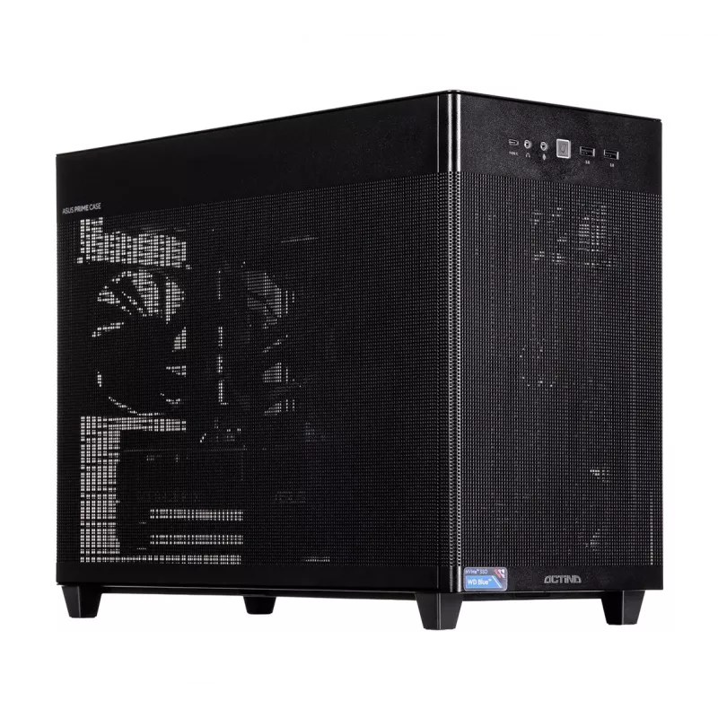 Actina PC AMD Ryzen 7 8700F 32 GB DDR5-SDRAM 1 TB SSD NVIDIA GeForce RTX 5060 Mini Tower Must
