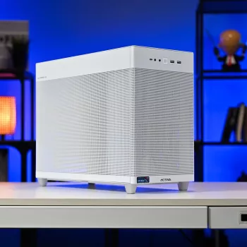Actina PC AMD Ryzen 7 8700F 32 GB DDR5-SDRAM 1 TB SSD NVIDIA GeForce RTX 5060 Ti Mini Tower Valge