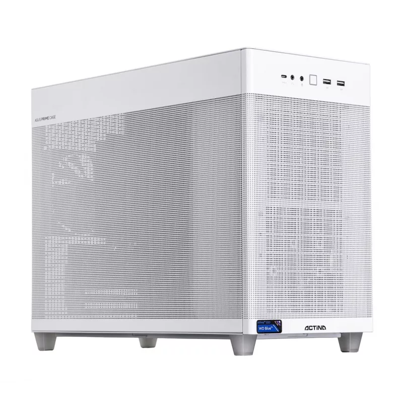 Actina PC AMD Ryzen 7 8700F 32 GB DDR5-SDRAM 1 TB SSD NVIDIA GeForce RTX 5060 Ti Mini Tower Valge