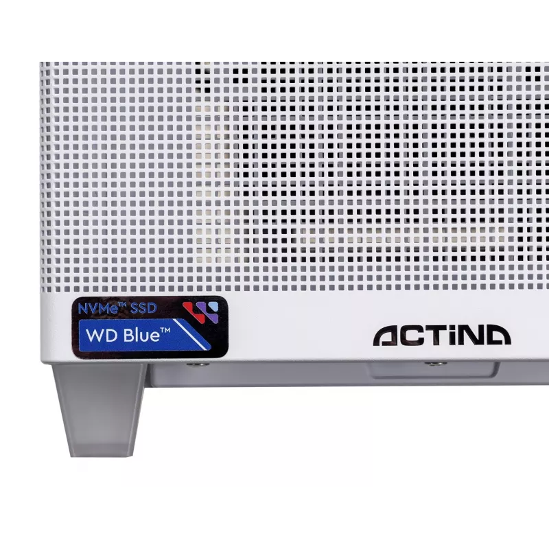 Actina PC AMD Ryzen 7 8700F 32 GB DDR5-SDRAM 1 TB SSD NVIDIA GeForce RTX 5060 Ti Mini Tower Valge